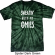 Yoga Omies Spider Tie Dye Shirt