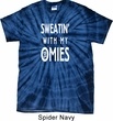 Yoga Omies Spider Tie Dye Shirt