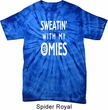 Yoga Omies Spider Tie Dye Shirt