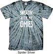 Yoga Omies Spider Tie Dye Shirt