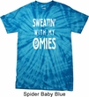 Yoga Omies Spider Tie Dye Shirt