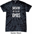 Yoga Omies Spider Tie Dye Shirt