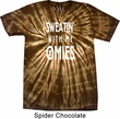 Yoga Omies Spider Tie Dye Shirt