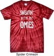 Yoga Omies Spider Tie Dye Shirt