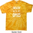 Yoga Omies Spider Tie Dye Shirt