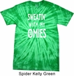 Yoga Omies Spider Tie Dye Shirt