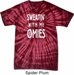 Yoga Omies Spider Tie Dye Shirt