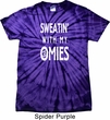 Yoga Omies Spider Tie Dye Shirt