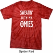 Yoga Omies Spider Tie Dye Shirt