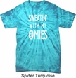Yoga Omies Spider Tie Dye Shirt