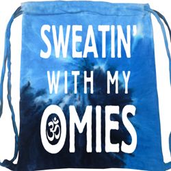 Yoga Omies Tie Dye Bag