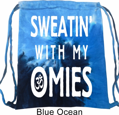 Yoga Omies Tie Dye Bag