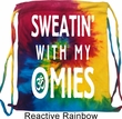 Yoga Omies Tie Dye Bag