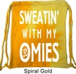 Yoga Omies Tie Dye Bag