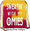 Yoga Omies Tie Dye Bag