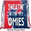 Yoga Omies Tie Dye Bag