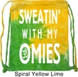 Yoga Omies Tie Dye Bag