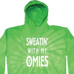 Yoga Omies Tie Dye Hoodie