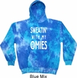 Yoga Omies Tie Dye Hoodie