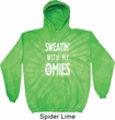 Yoga Omies Tie Dye Hoodie