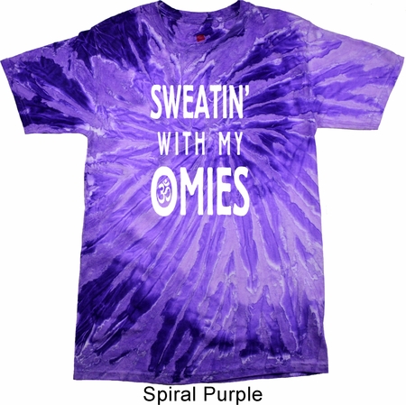 Yoga Omies Tie Dye Shirt