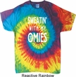 Yoga Omies Tie Dye Shirt