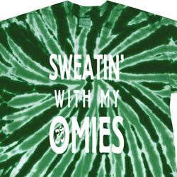 Yoga Omies Twist Tie Dye Shirt