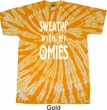 Yoga Omies Twist Tie Dye Shirt