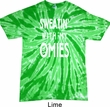 Yoga Omies Twist Tie Dye Shirt