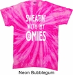 Yoga Omies Twist Tie Dye Shirt