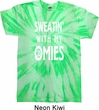 Yoga Omies Twist Tie Dye Shirt