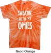 Yoga Omies Twist Tie Dye Shirt