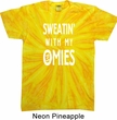 Yoga Omies Twist Tie Dye Shirt