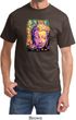 Yoga Psychedelic Buddha Adult Shirt