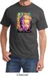 Yoga Psychedelic Buddha Adult Shirt