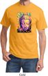 Yoga Psychedelic Buddha Adult Shirt