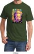 Yoga Psychedelic Buddha Adult Shirt