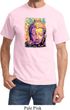 Yoga Psychedelic Buddha Adult Shirt