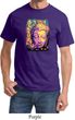 Yoga Psychedelic Buddha Adult Shirt