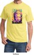 Yoga Psychedelic Buddha Adult Shirt