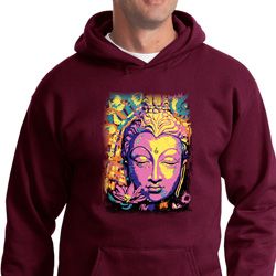 Yoga Psychedelic Buddha Hoodie Yoga Psychedelic Buddha Hoodie