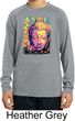 Yoga Psychedelic Buddha Kids Dry Wicking Long Sleeve Shirt