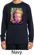 Yoga Psychedelic Buddha Kids Dry Wicking Long Sleeve Shirt