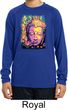 Yoga Psychedelic Buddha Kids Dry Wicking Long Sleeve Shirt