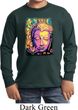 Yoga Psychedelic Buddha Kids Long Sleeve Shirt