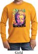 Yoga Psychedelic Buddha Kids Long Sleeve Shirt
