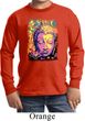 Yoga Psychedelic Buddha Kids Long Sleeve Shirt