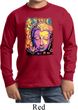 Yoga Psychedelic Buddha Kids Long Sleeve Shirt