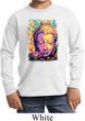 Yoga Psychedelic Buddha Kids Long Sleeve Shirt