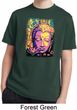 Yoga Psychedelic Buddha Kids Moisture Wicking Shirt